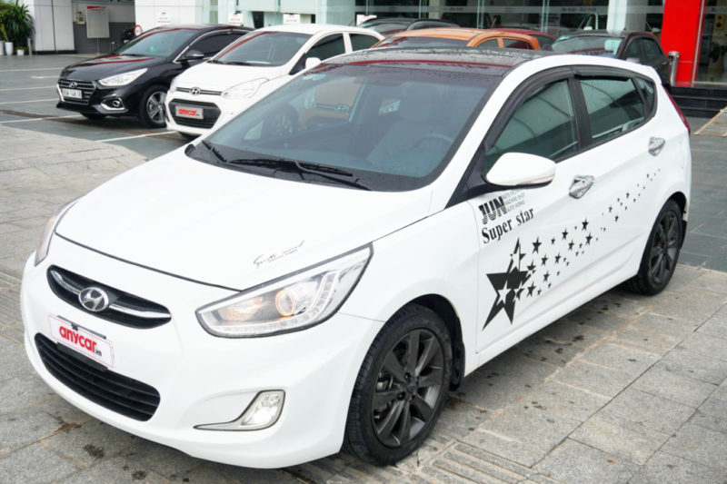 Hyundai Accent Blue 1.4AT 2015 - 3