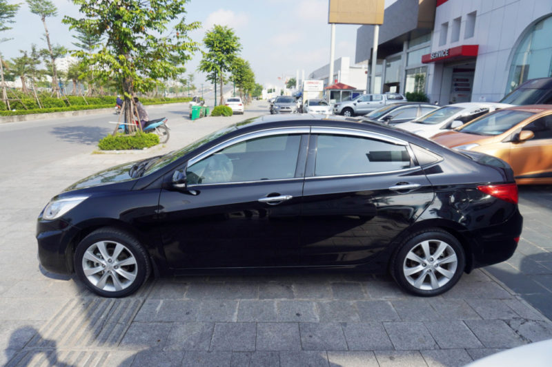 Hyundai Accent Blue 1.4AT 2016 - 5