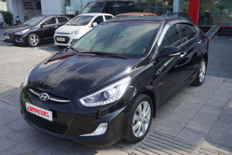 Hyundai Accent Blue 1.4AT 2016 - 3