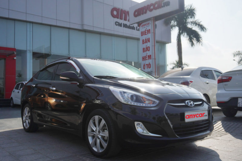 Hyundai Accent Blue 1.4AT 2016 - 1