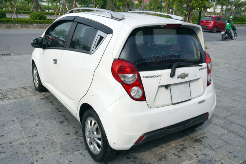 Chevrolet Spark LTZ 1.0AT 2013 - 5