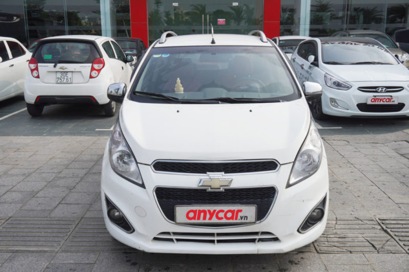 Chevrolet Spark LTZ 1.0AT 2013 - 2