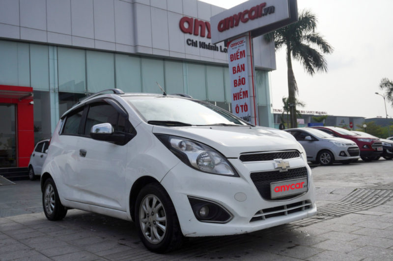 ban xe oto chevrolet spark lt 08 mt nam 2008