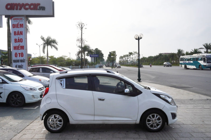 Chevrolet Spark LTZ 1.0AT 2013 - 8