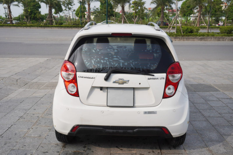 Chevrolet Spark LTZ 1.0AT 2013 - 6