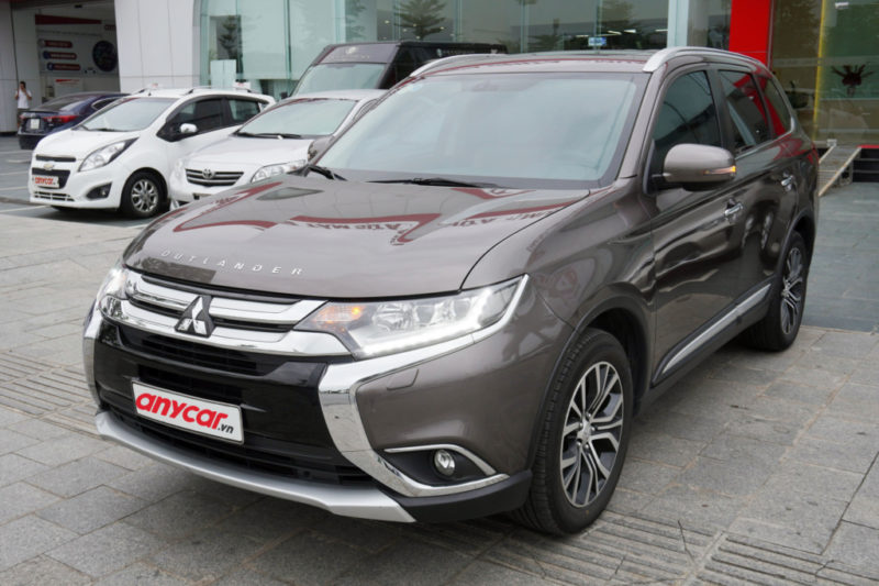 Mitsubishi Outlander CVT premium 2.0AT 2017 - 3