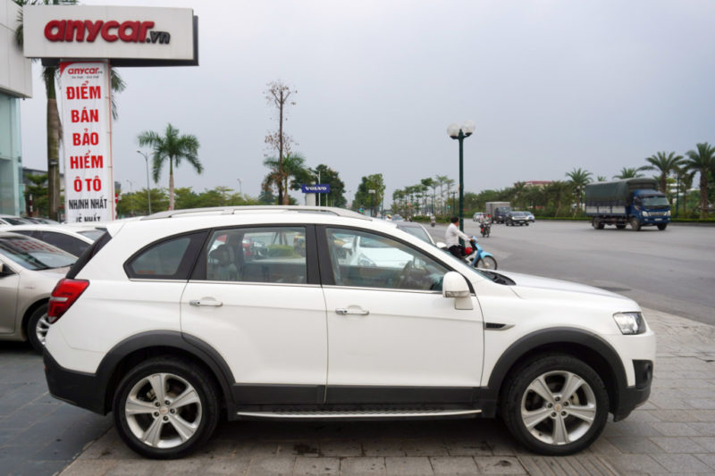 Chevrolet Captiva 2.4AT 2014 - 8