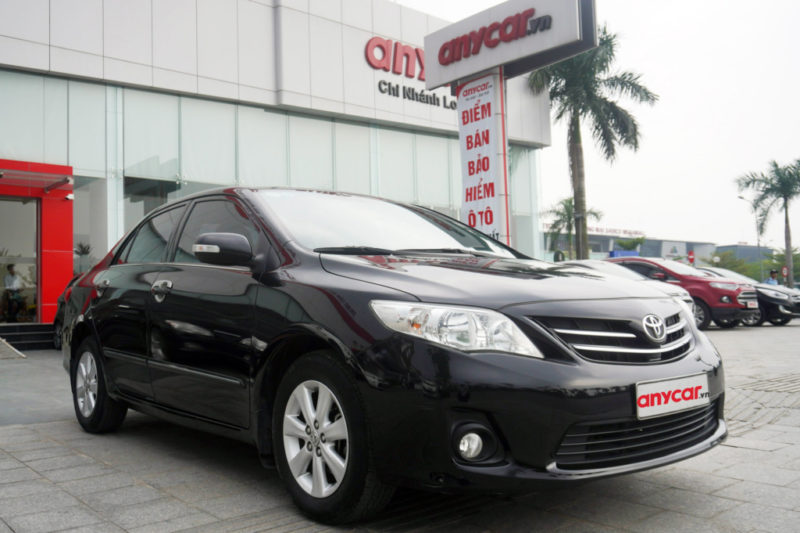 Toyota Corolla Altis 2014 Phong cách tạo sự tin cậy