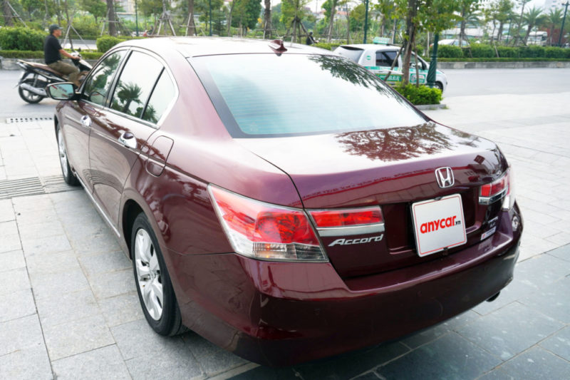 Honda Accord 2.4AT 2007 - 4