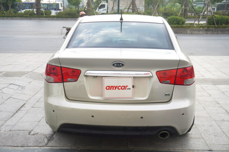 Kia Forte SX 1.6MT 2012 - 6