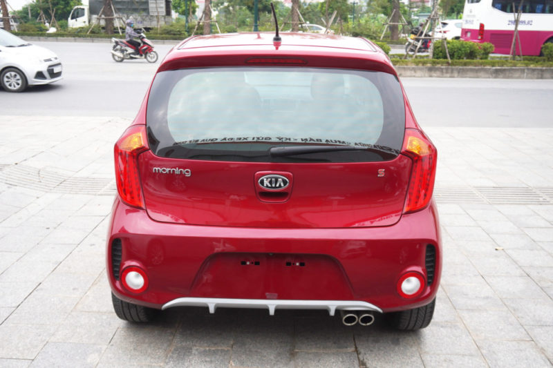 Kia Morning Si 1.25AT 2018 - 6