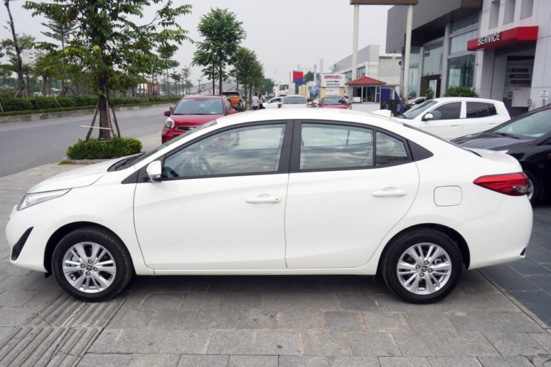 Toyota Vios E 1.5AT 2019 - 4