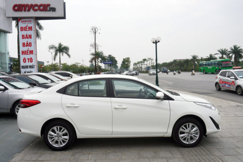 Toyota Vios E 1.5AT 2019 - 8