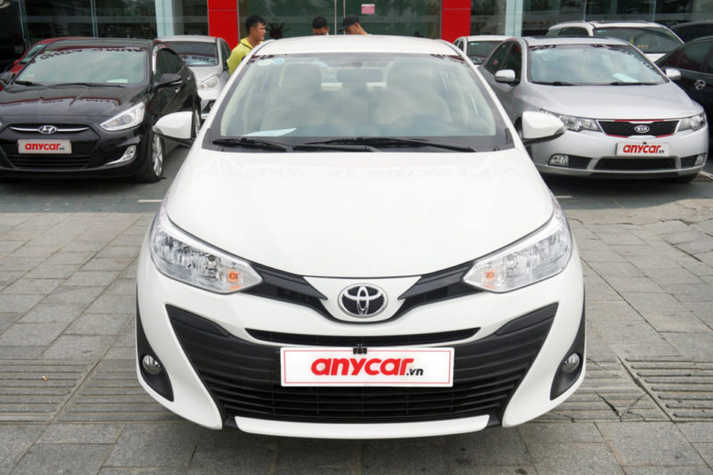 Toyota Vios E 1.5AT 2019 - 2