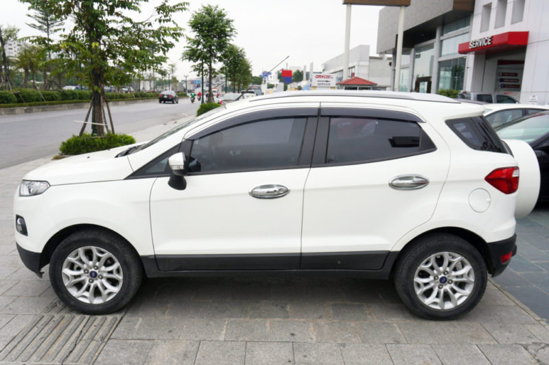 Ford EcoSport Titanium 1.5AT 2016 - 4