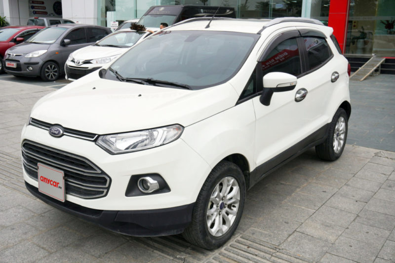 Ford EcoSport Titanium 1.5AT 2016 - 3