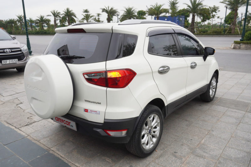 Ford EcoSport Titanium 1.5AT 2016 - 7