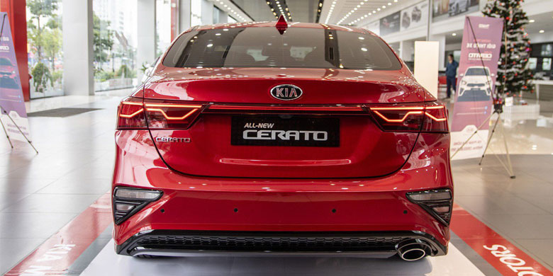 Đuôi xe Kia Cerato 2019