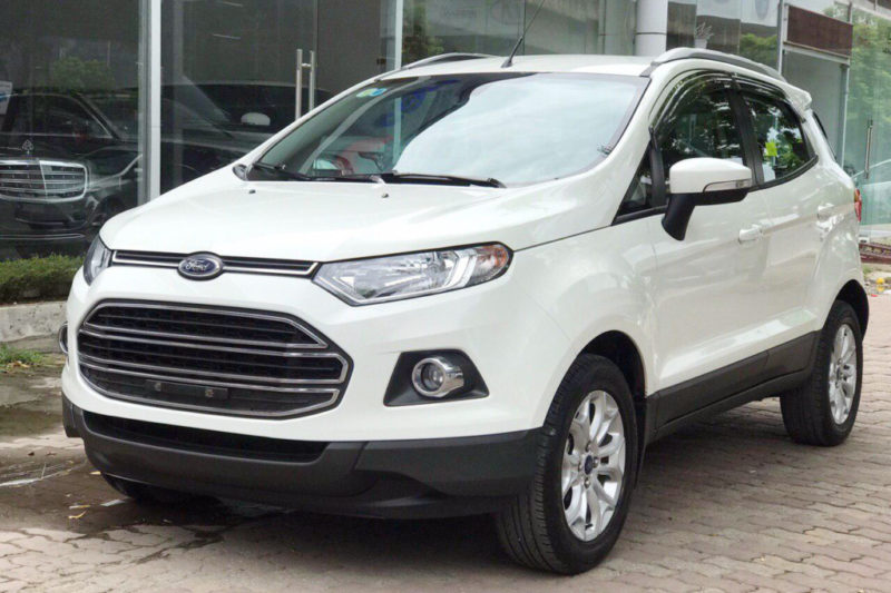 Ford EcoSport Titanium 1.5AT 2016 - 3