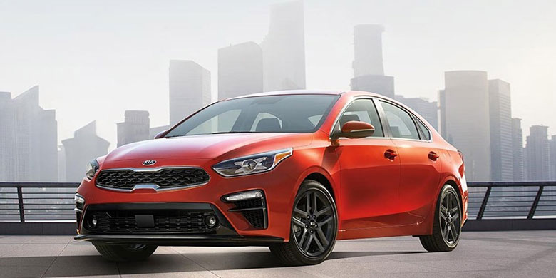 Ngoại thất Kia Cerato
