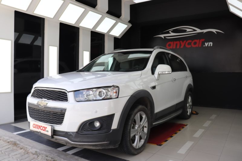 Chevrolet Captiva 2.4AT 2014 - 3