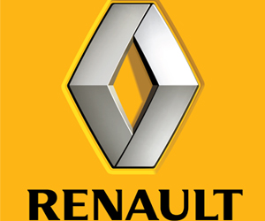 logo hãng xe ô tô Renault nổi tiếng trên thế giới