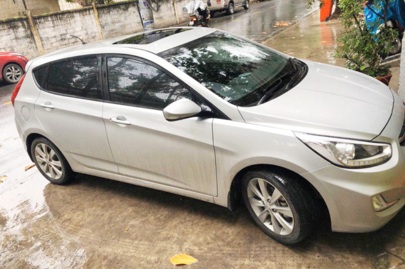 2015 Hyundai Accent Blue Automatic  10794 USD  Auto Moto Costa Rica