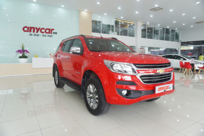 Bán xe Chevrolet Trail Blazer LTZ 2.8AT 2018 cũ, giá tốt - 105563 | Anycar. vn