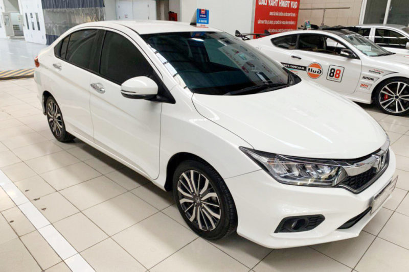 Honda City Top 1.5AT 2017 - 1