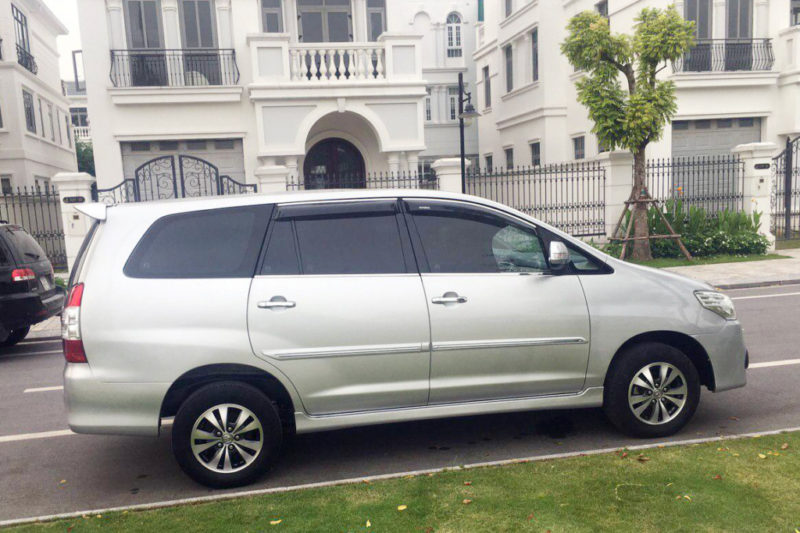 Toyota Innova E 2.0MT 2016 - 8