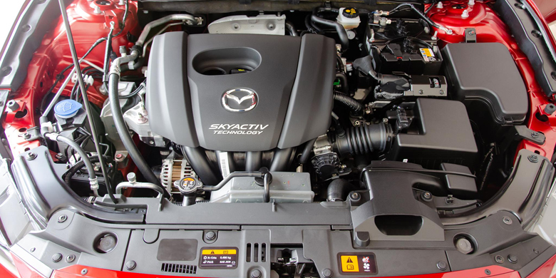 Khả năng vận hành mazda 3 2019