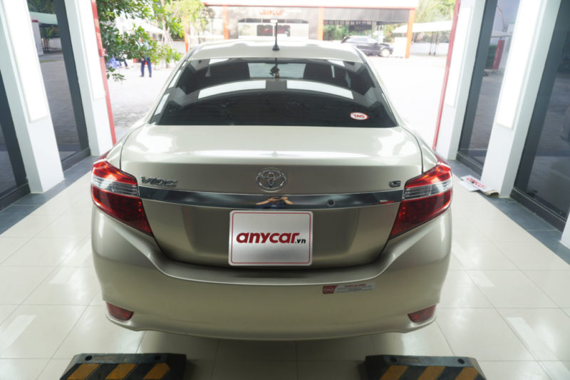 Toyota Vios G 1.5AT 2015 - 5