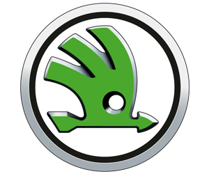 logo hãng xe ô tô Skoda nổi tiếng