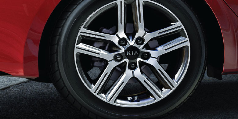 Phần bánh xe kia Cerato 2019