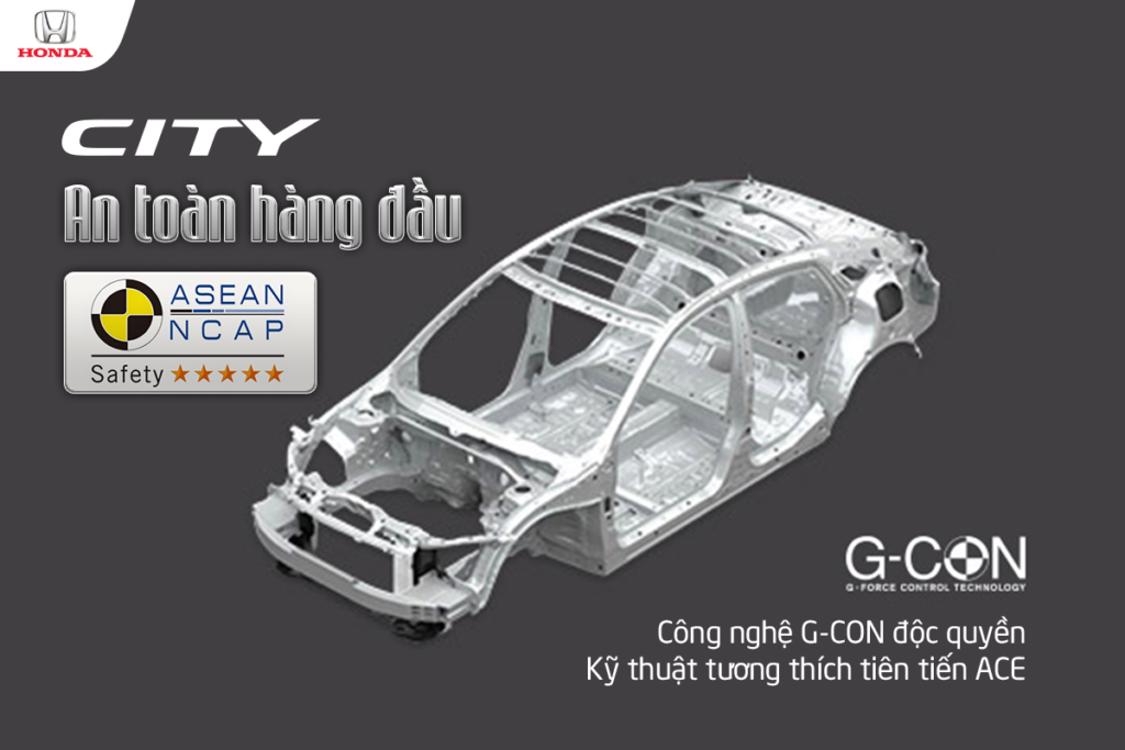 Hê thống G-CON honda city