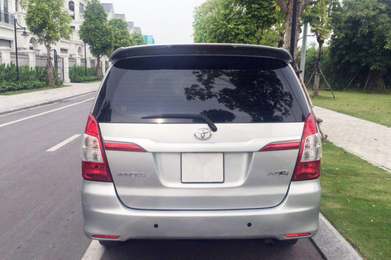 Toyota Innova E 2.0MT 2016 - 6