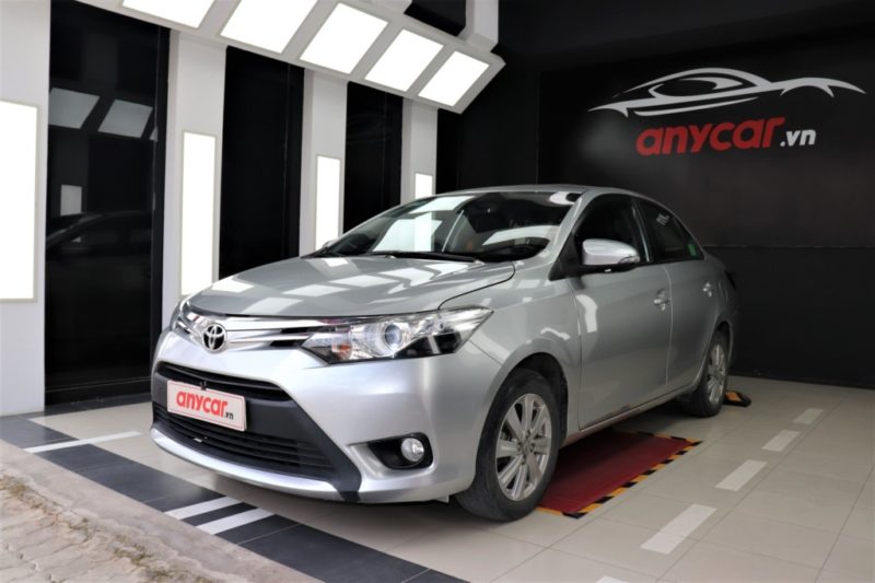 Toyota Vios G 1.5AT 2015 - 3