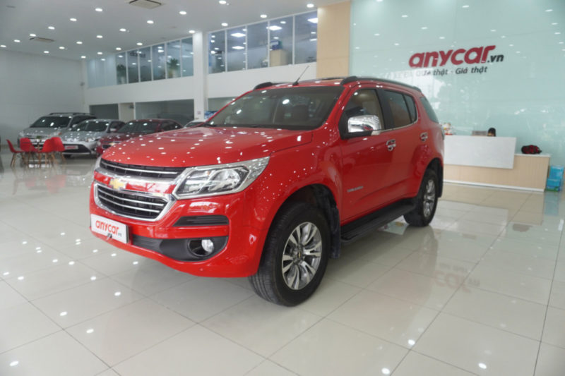 Chevrolet Trail Blazer LTZ 2.8AT 2018 - 3