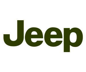 logo xe ô tô Jeep một hãng nổi tiếng trên thế giới 