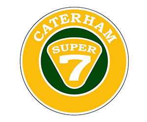 logo xe ô tô Caterham