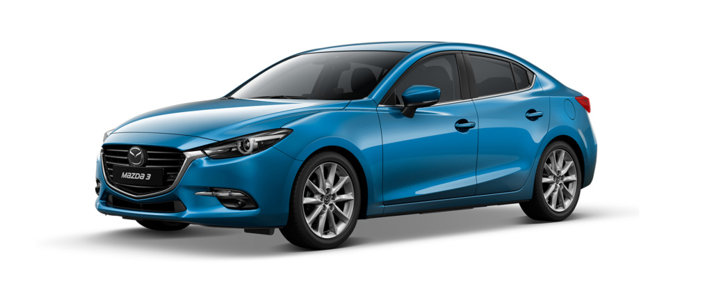 Mazda 3 2019 màu xanh