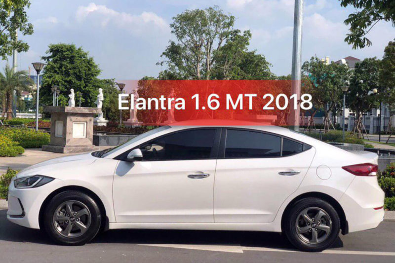 Hyundai Elantra GLS 1.6MT 2018 - 3
