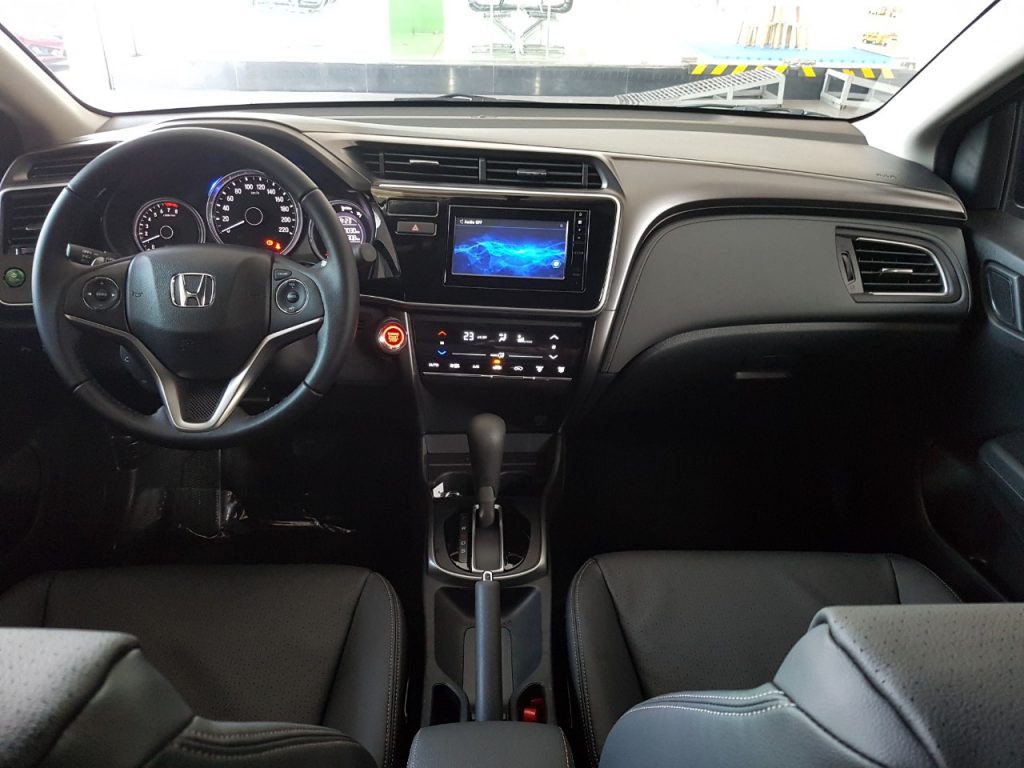 hệ thống điều hòa honda city