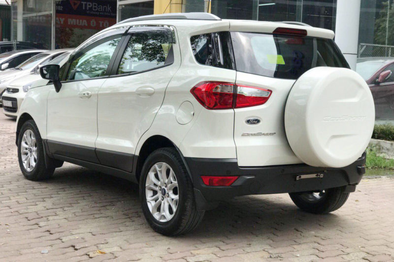 Ford EcoSport Titanium 1.5AT 2016 - 4