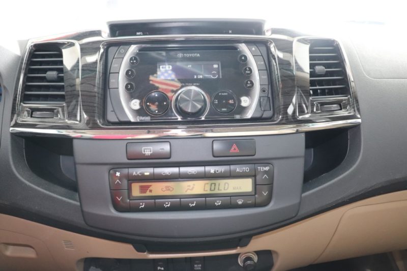 Toyota Fortuner V 4x2 2.7AT 2014 - 18