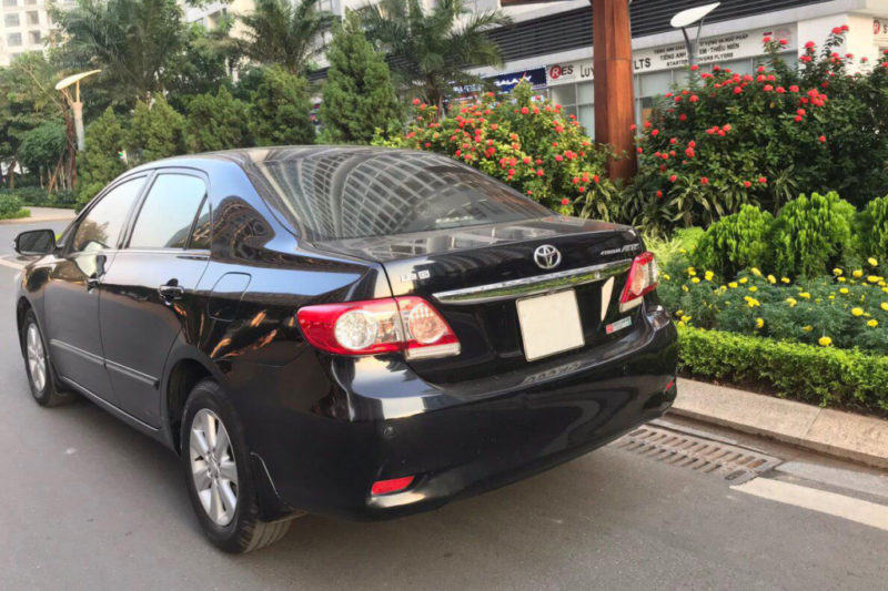 Toyota Corolla Altis G 1.8AT 2013 - 4