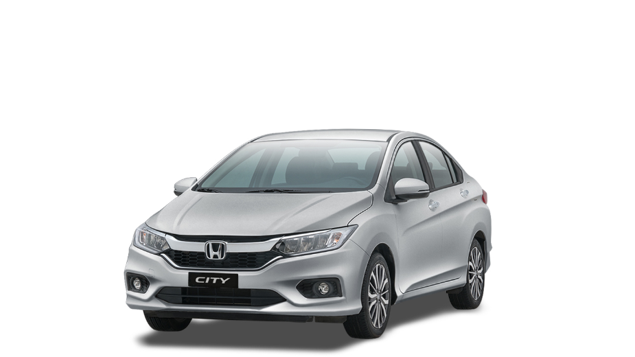 Honda city bạc