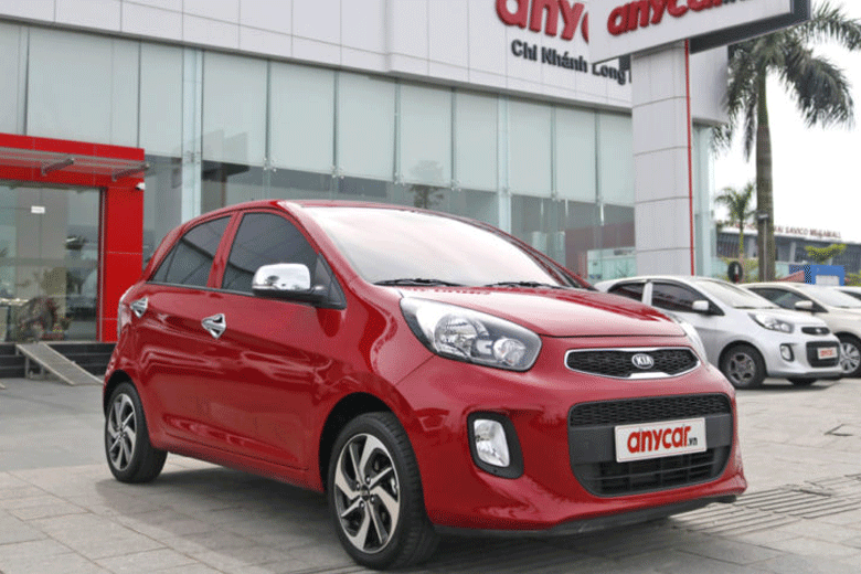 Kia Morning 4 chỗ cũ đời cao giá tốt bán thanh lý tại TPHCM