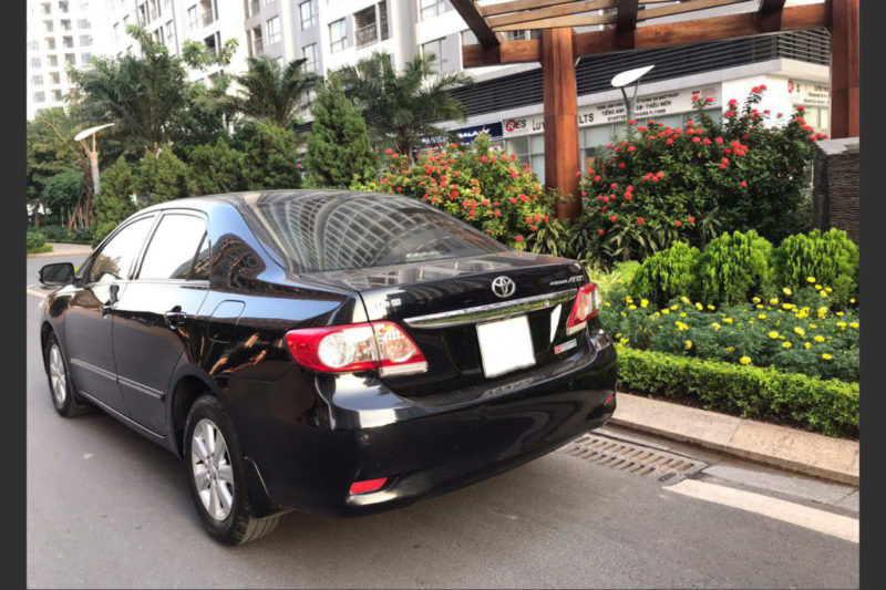 Toyota Altis 1.8AT 2013 - 4