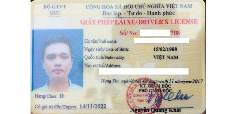Tìm hiểu về các loại bằng lái xe ô tô thông dụng năm 2019 tại Việt Nam - 11
